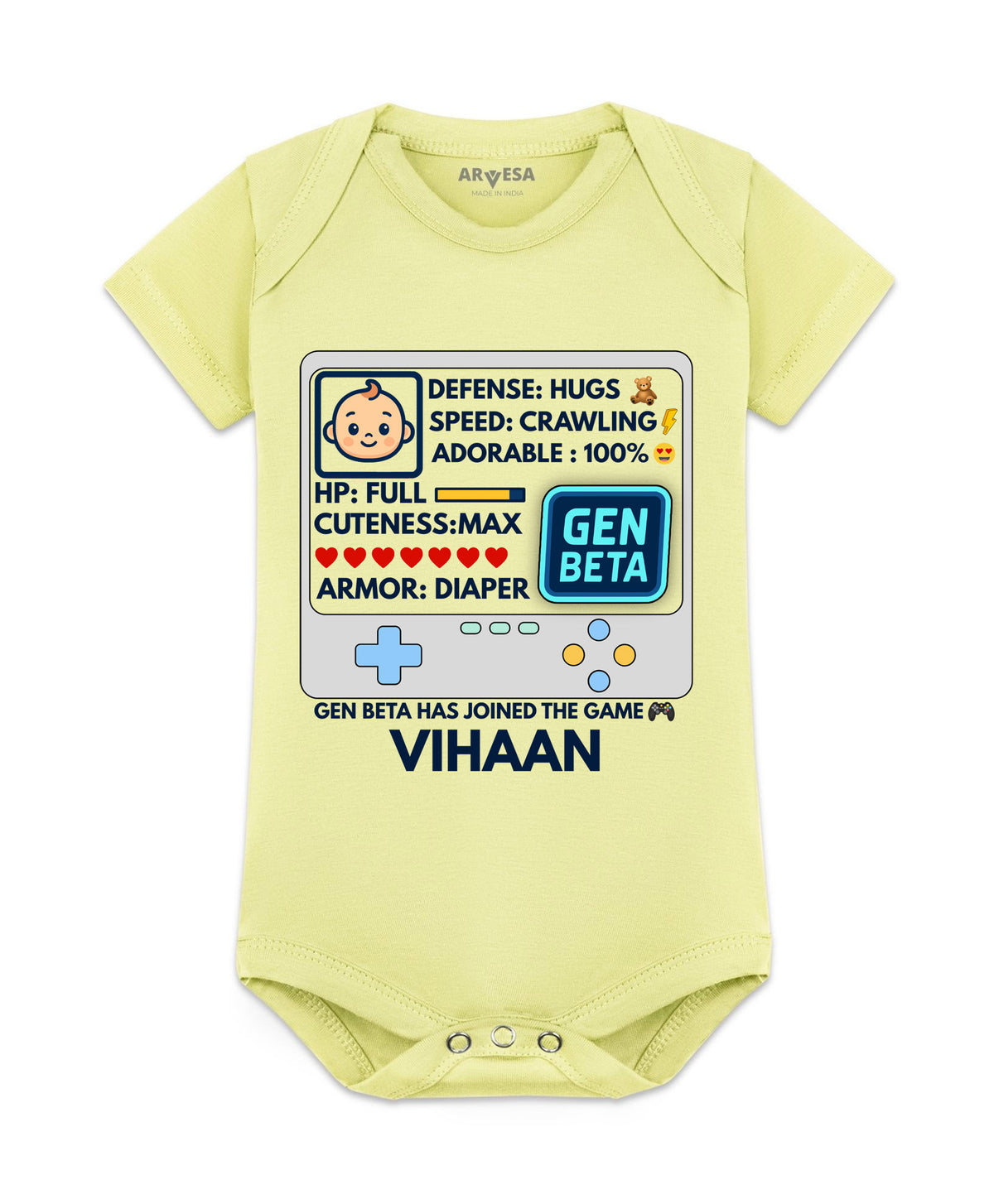 Yes | Gen Beta - Romper