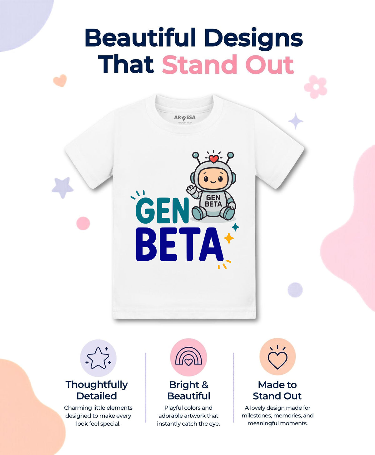 No | Gen Beta - T-shirt