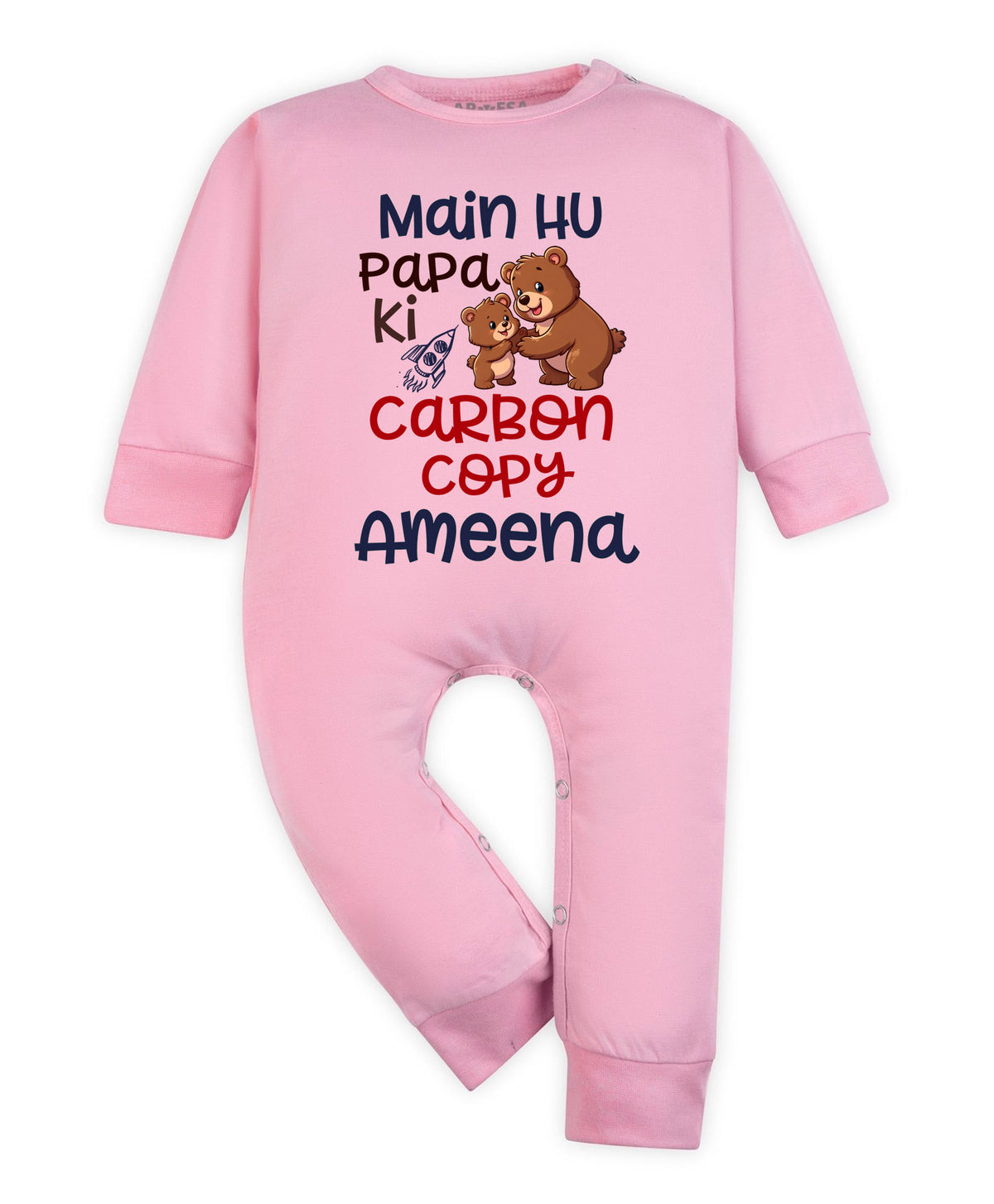 Yes | Mai Hu Papa Ki Carbon Copy Dad - Jumpsuit