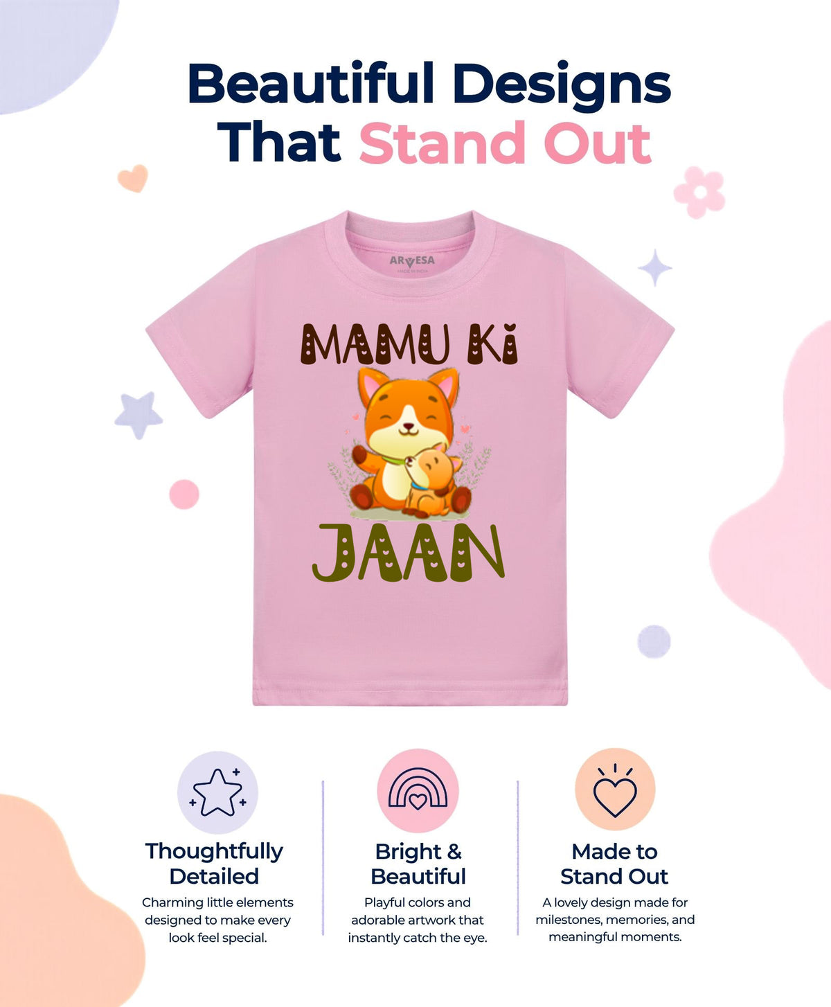 No | Mamu Ki Jaan - T-shirt
