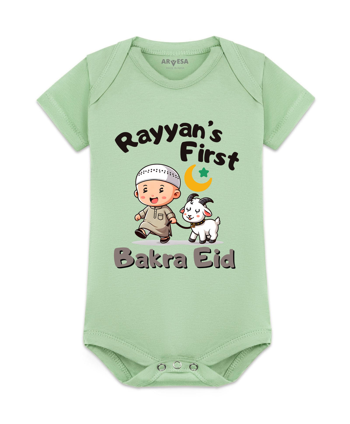 Yes | My First Eid - Romper