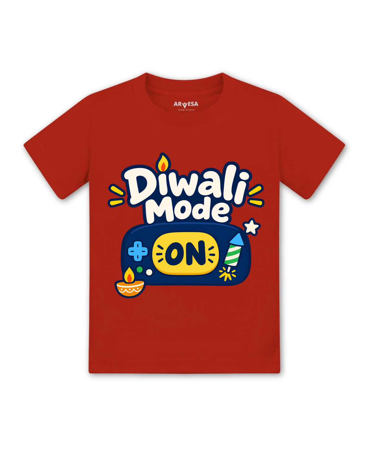 Diwali Mode On - T-shirt