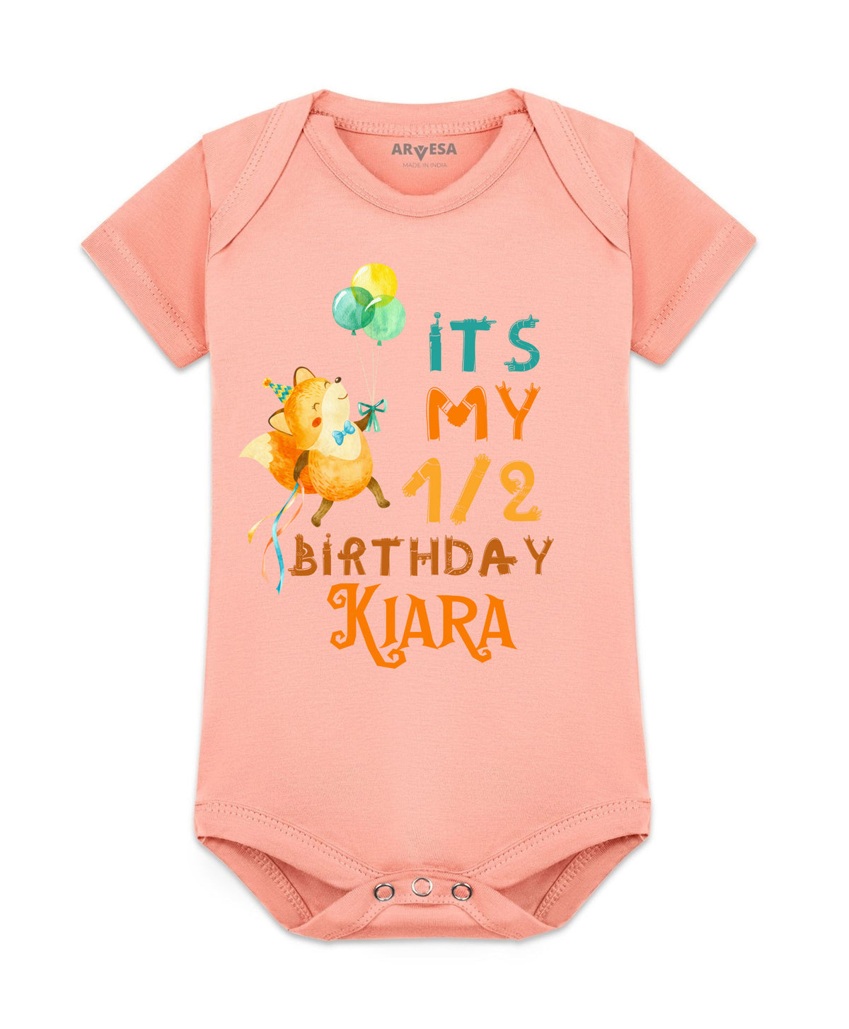 Yes | Half Birthday - Romper