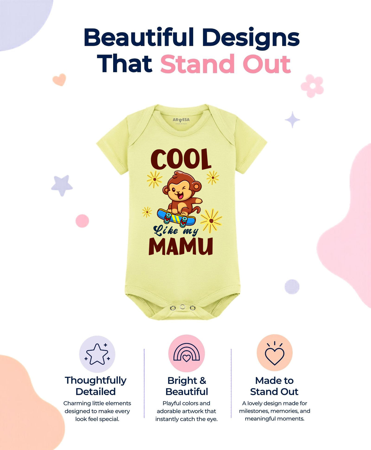 No | Cool Like My Mamu - Romper