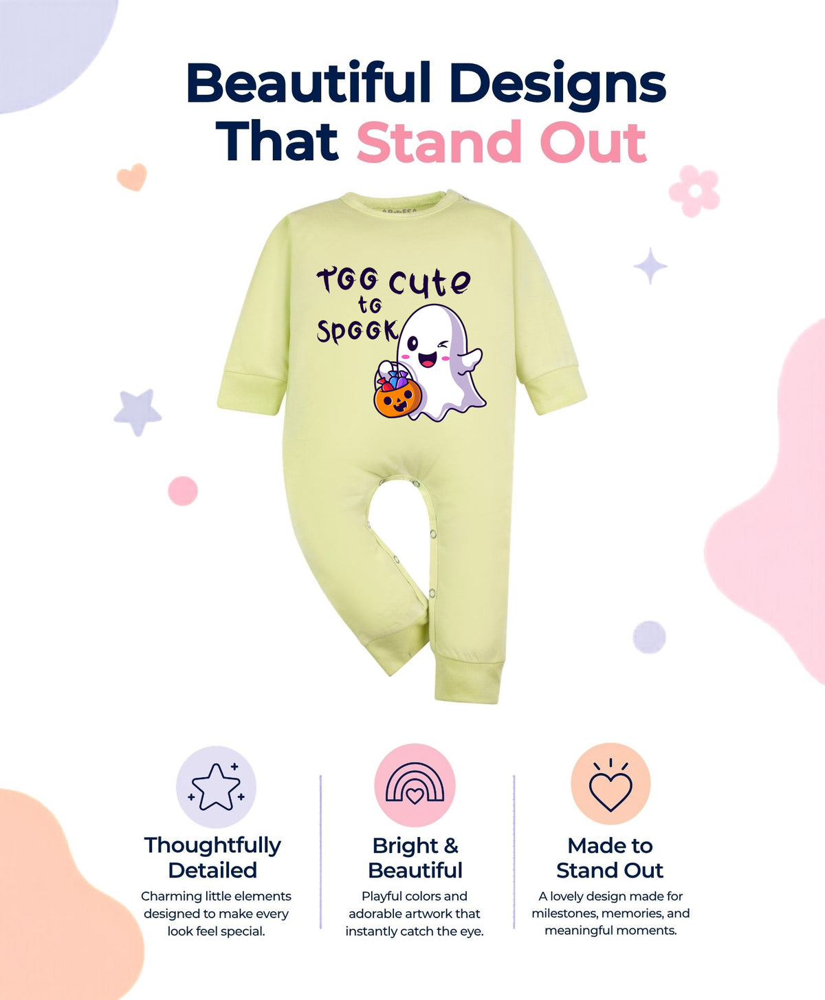 No | My First Halloween - Jumpsuit