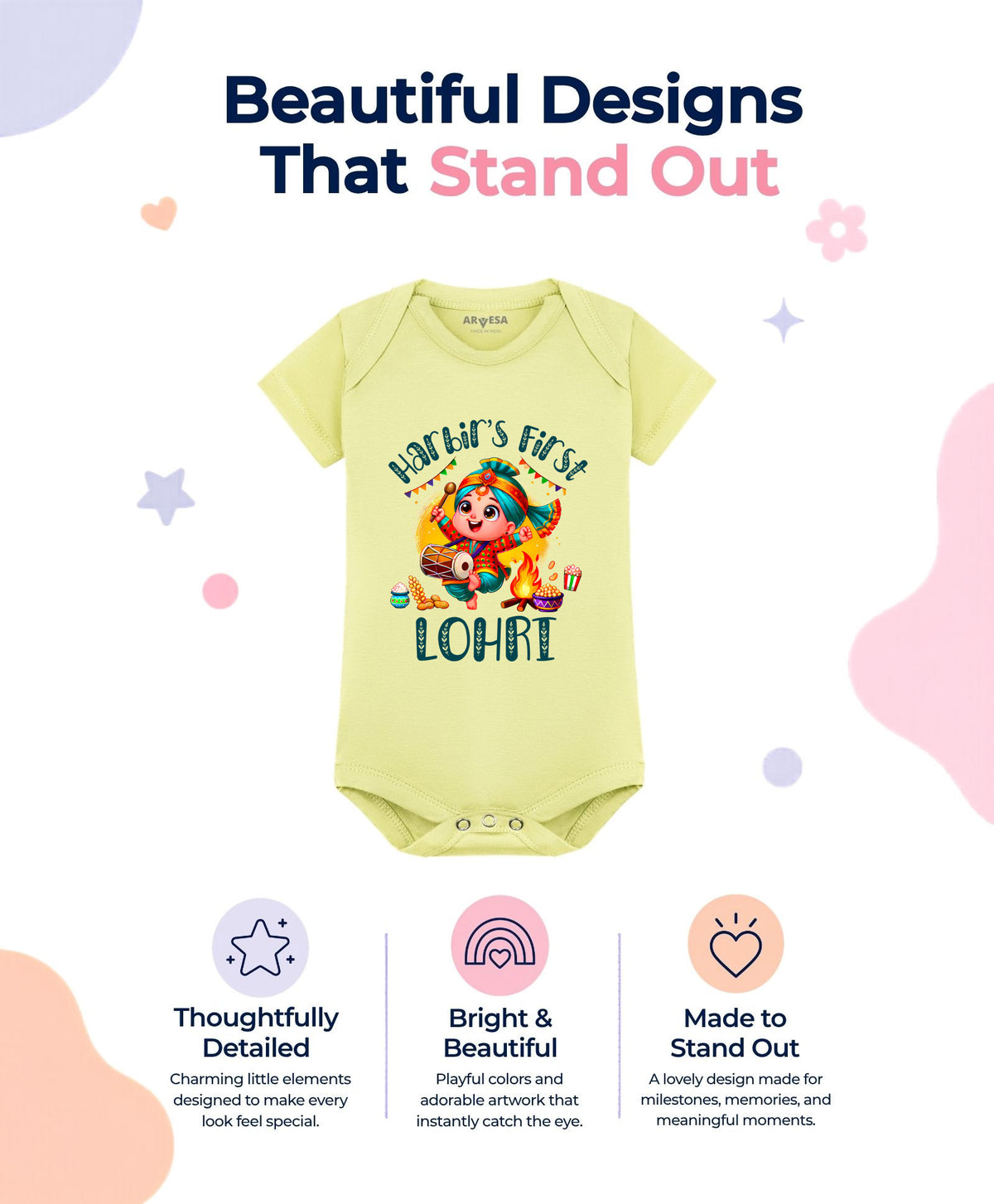 Yes | My First Lohri - Romper