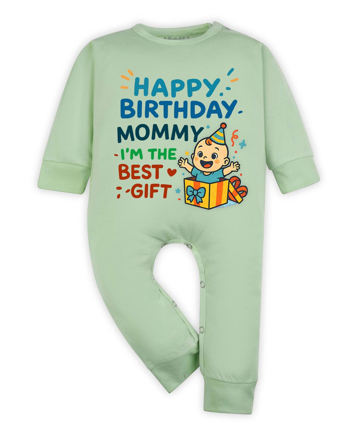 No | Happy Birthday Mommy I'm The Best Gift Mom Birthday - Jumpsuit