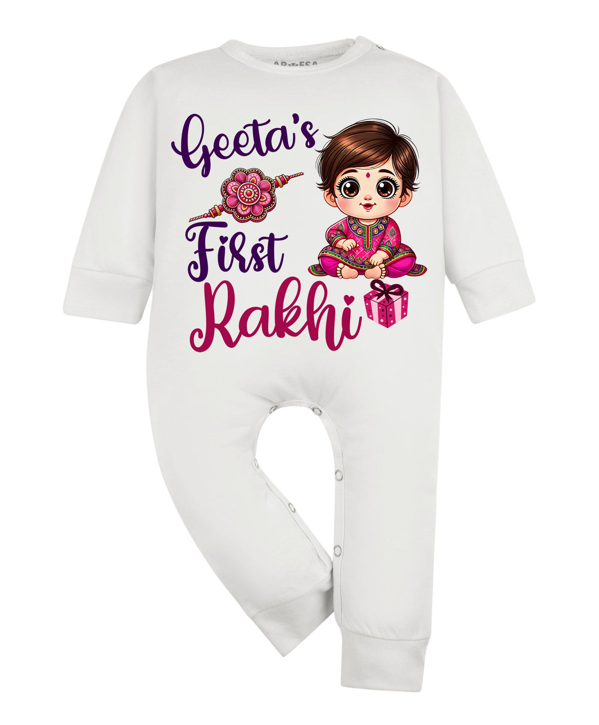 Yes | My First Rakhi - Jumpsuit