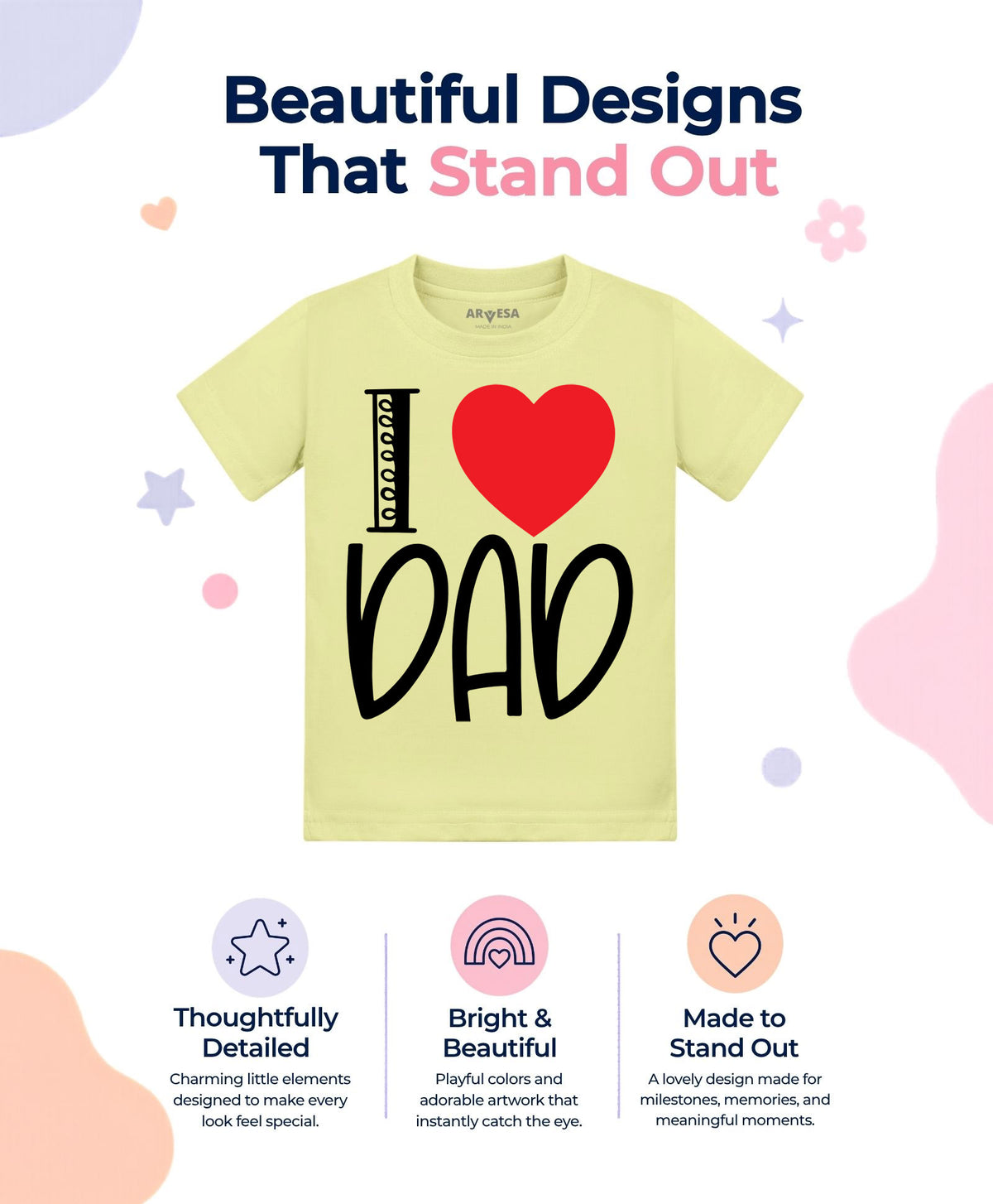 No | I Love Dad - T-shirt