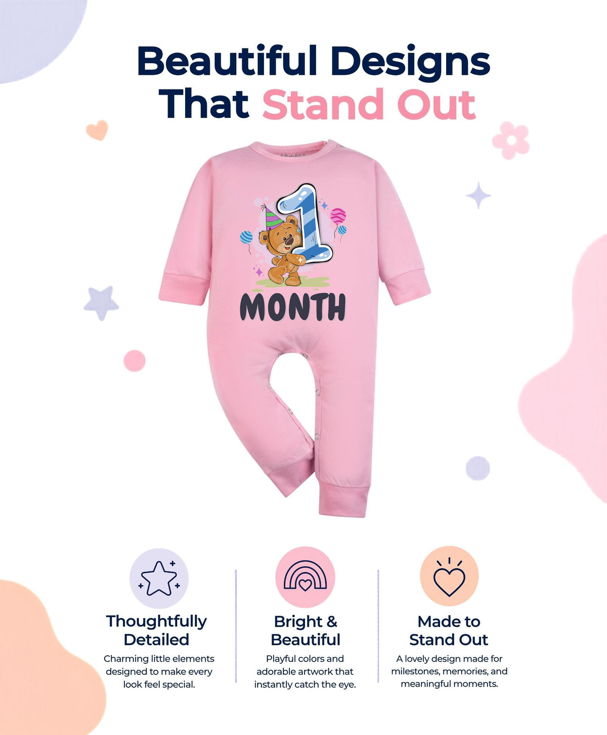 No | 1 Month - Jumpsuit
