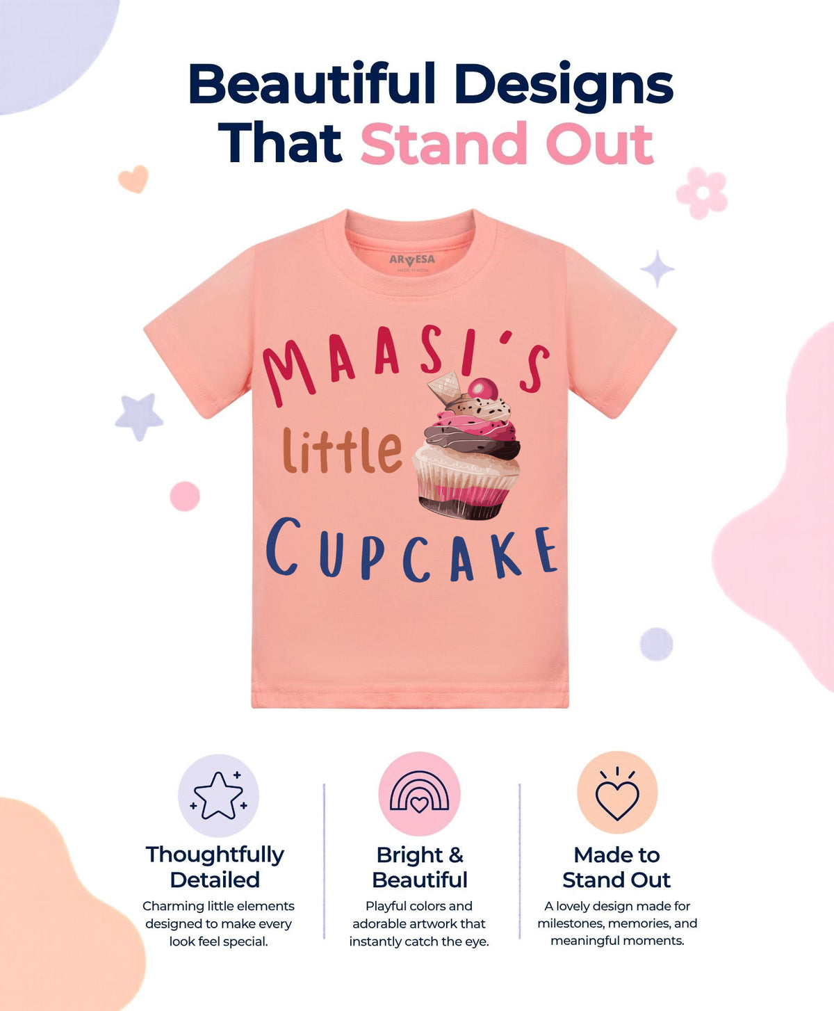 No | Maasi Little Cupcake - T-shirt