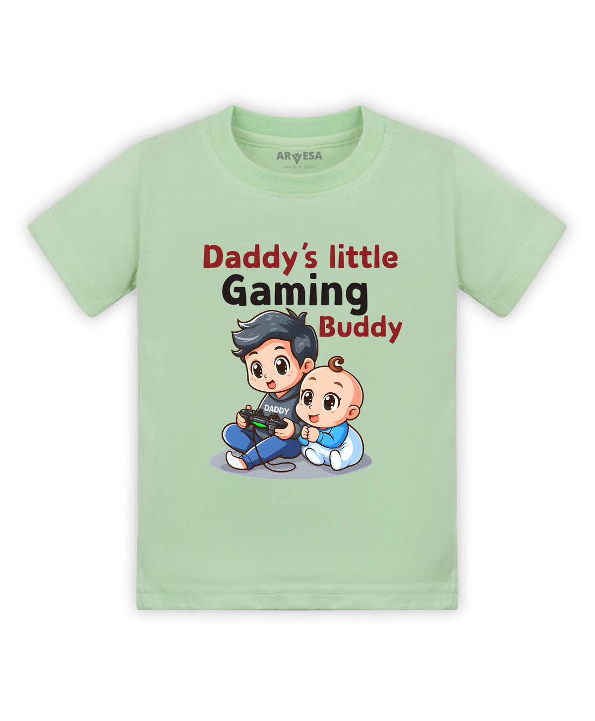 No | Daddy Little Gaming Buddy - T-shirt
