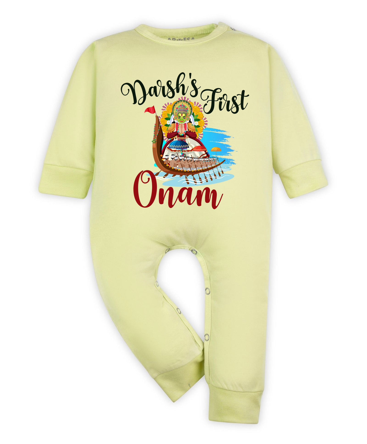Yes | My First Onam - Jumpsuit