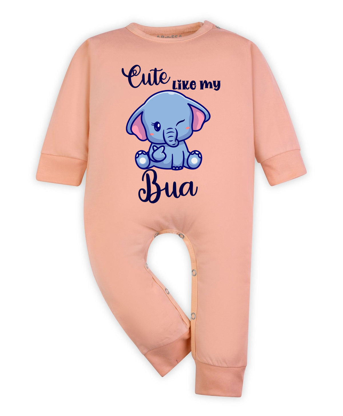 No | Cute Like My Bua - Jumpsuit