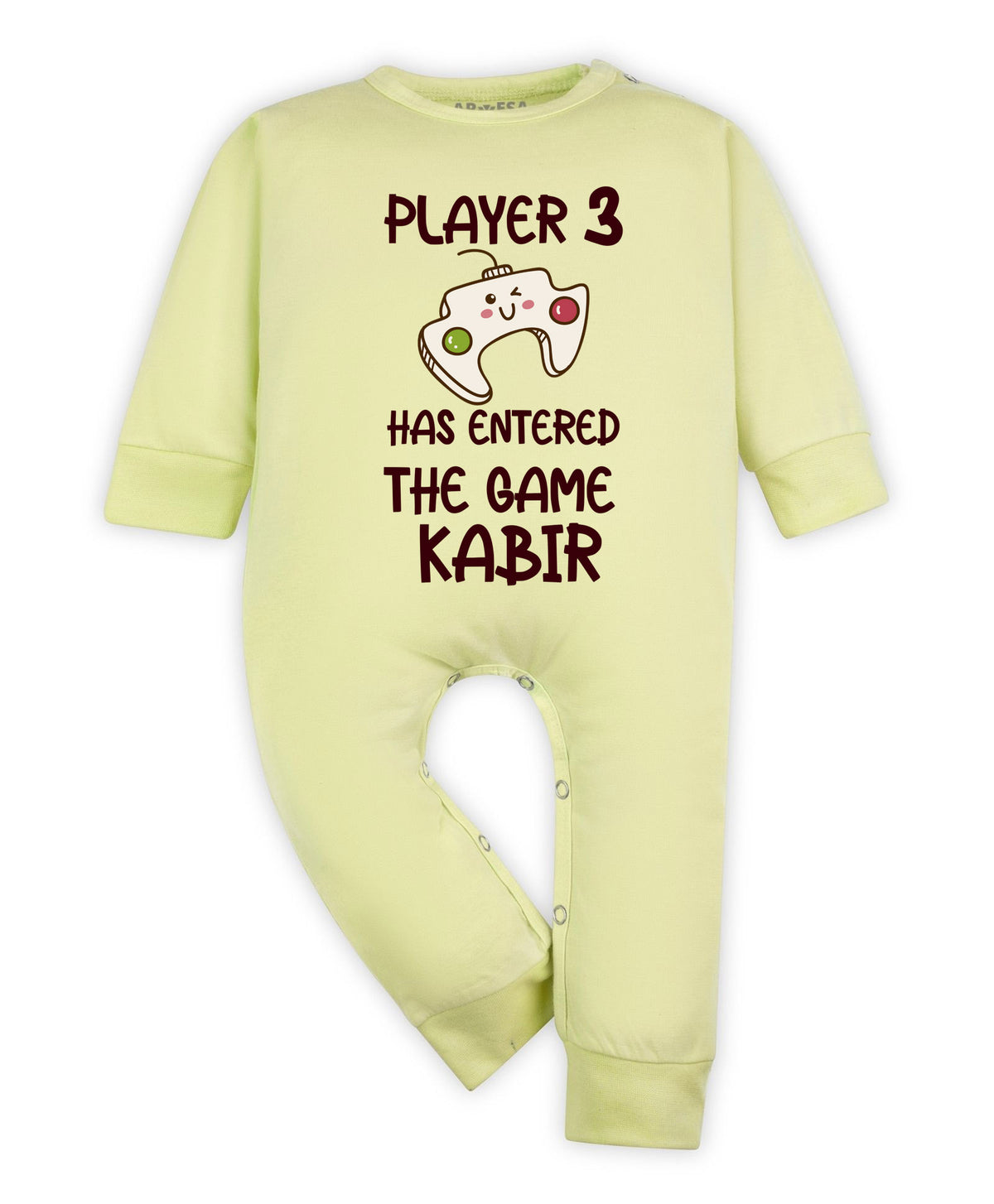 Yes | Player 3 Entered The Game Quirky - Jumpsuit