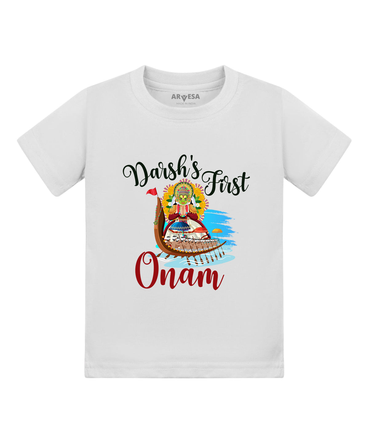 Yes | My First Onam - T-shirt