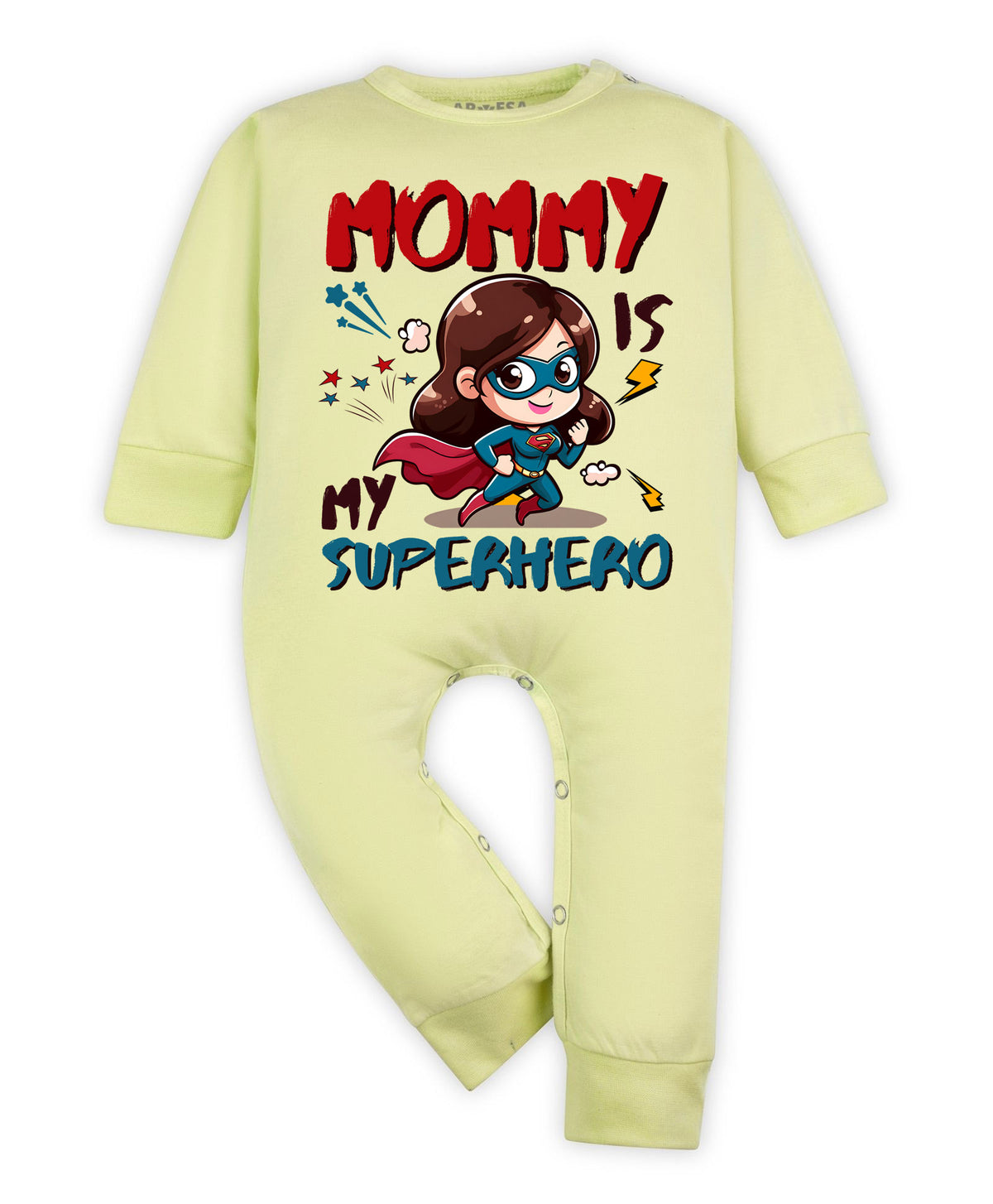 No | Mommy Is My Superhero - Jumpsuit