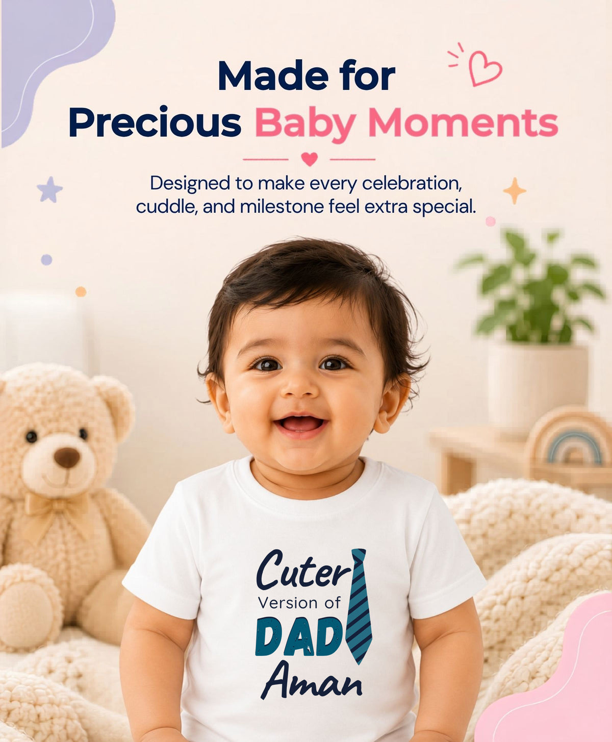 Yes | Cutest Version Of Dad - T-shirt