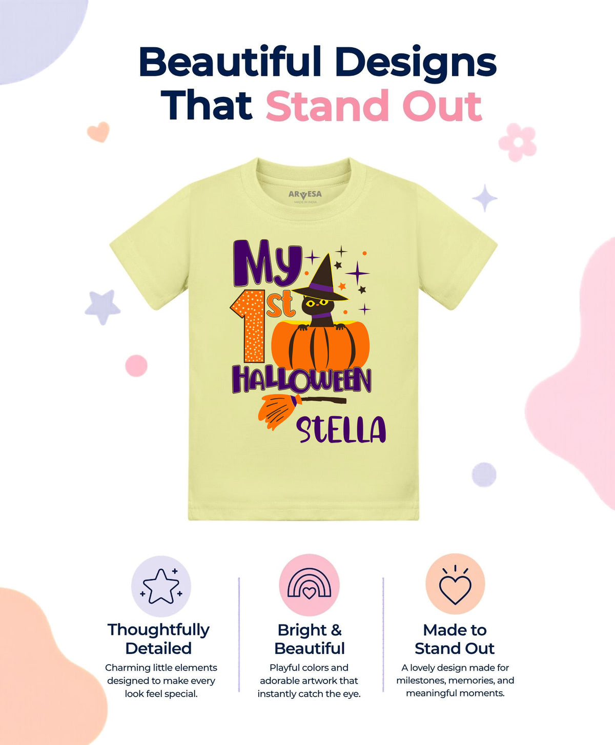 Yes | My First Halloween - T-shirt