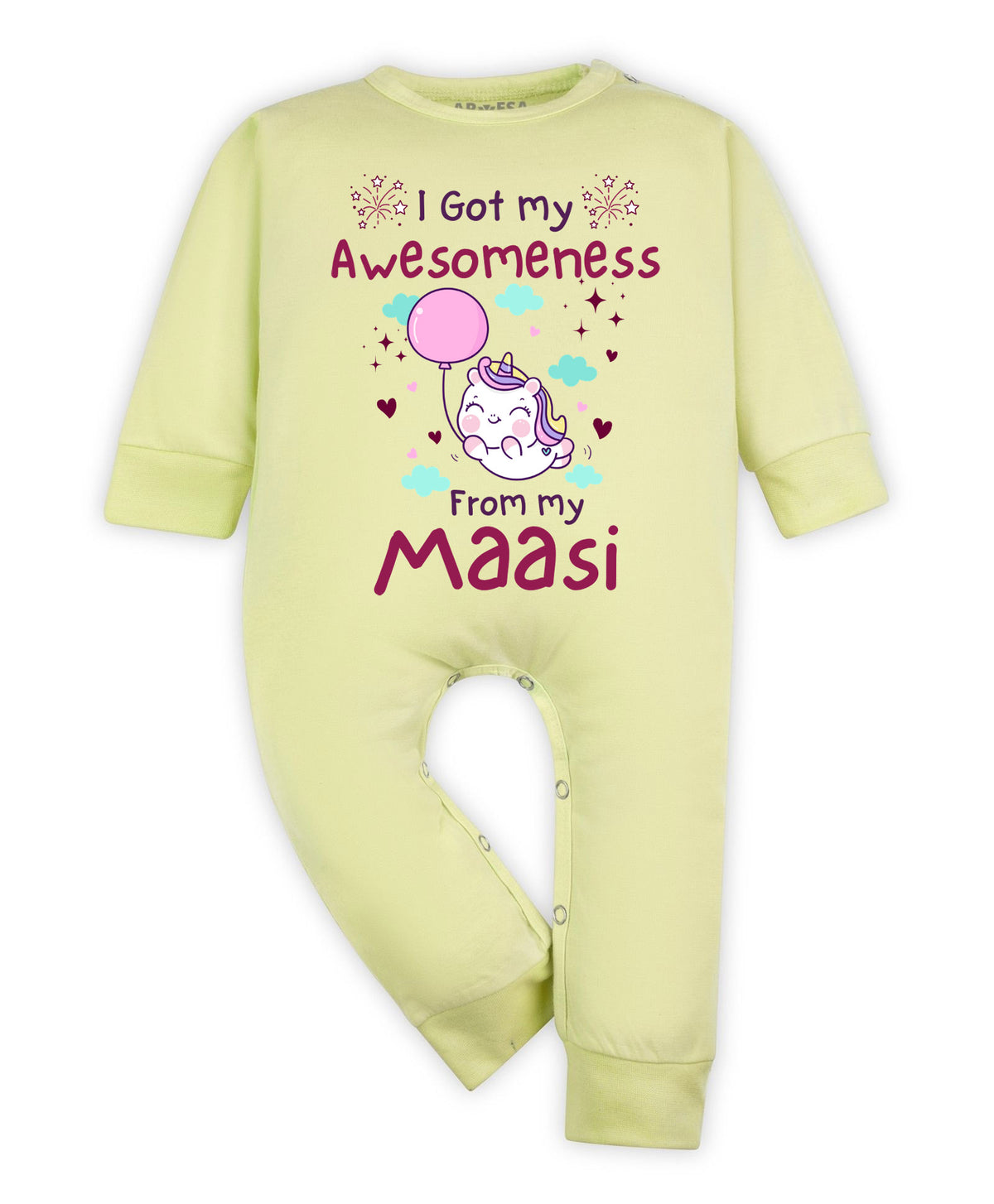 No | I Got Awesomeness From Maasi - Jumpsuit