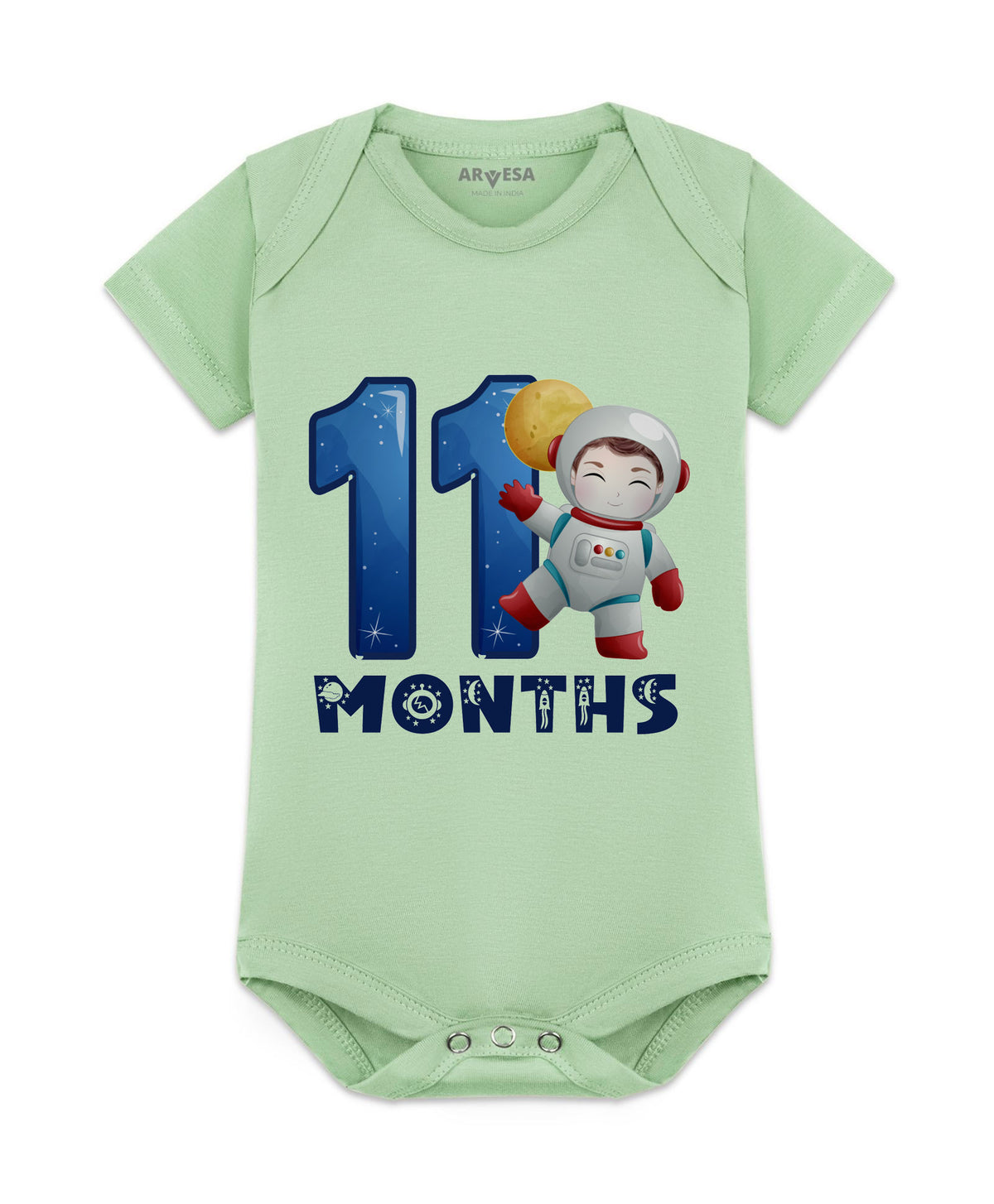 No | 11 Month - Romper