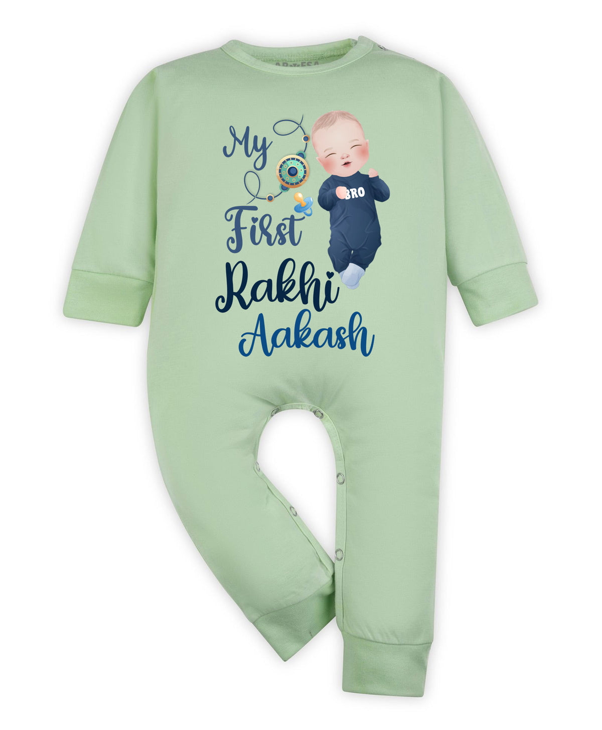 Yes | My First Rakhi - Jumpsuit