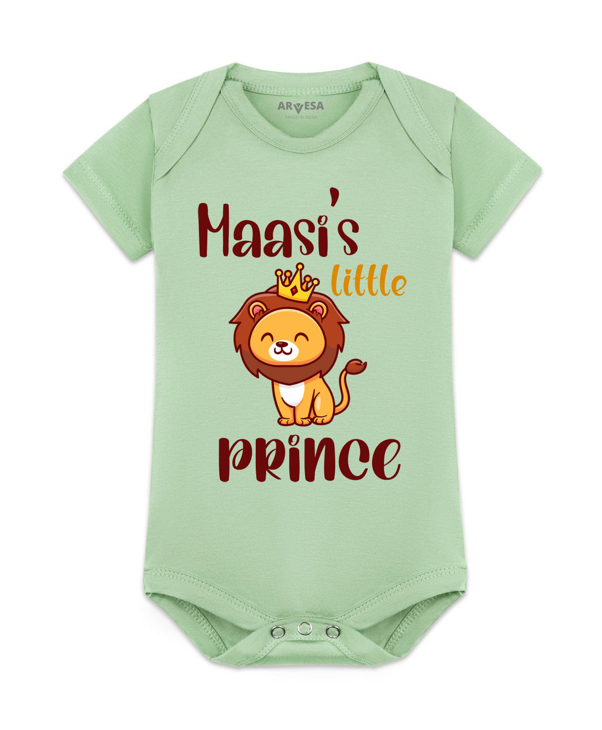 No | Maasi Little Prince - Romper