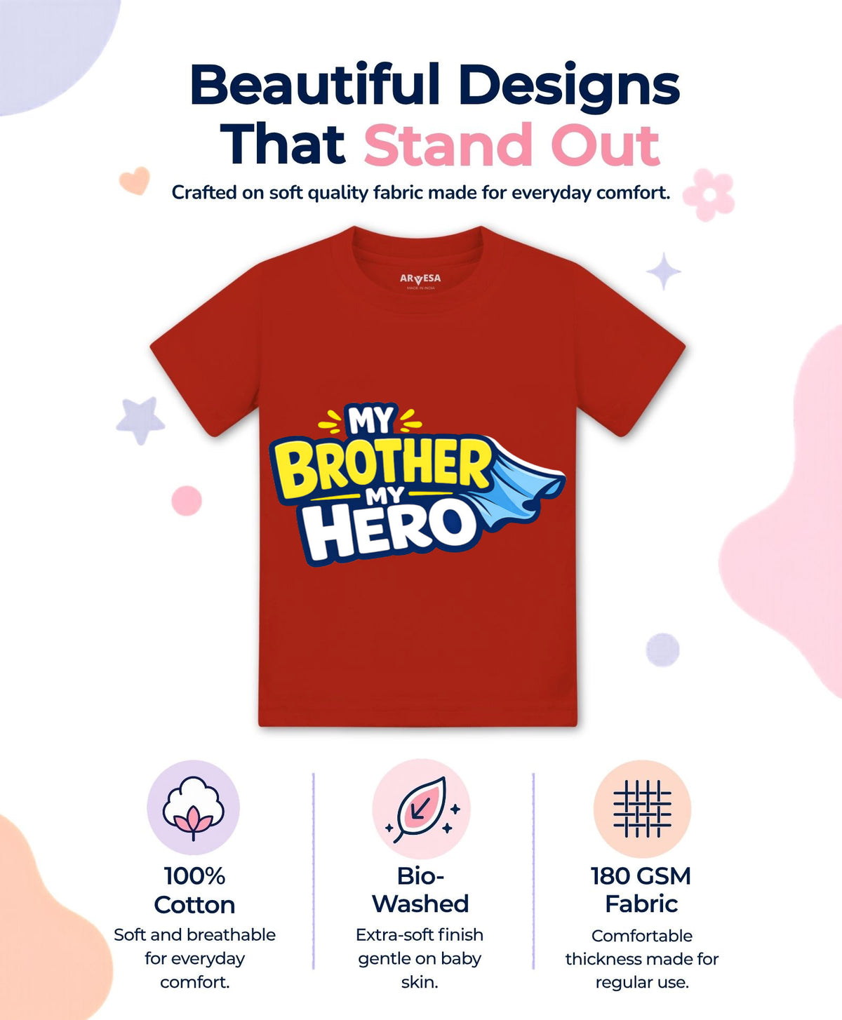 My Brother My Hero - T-shirt