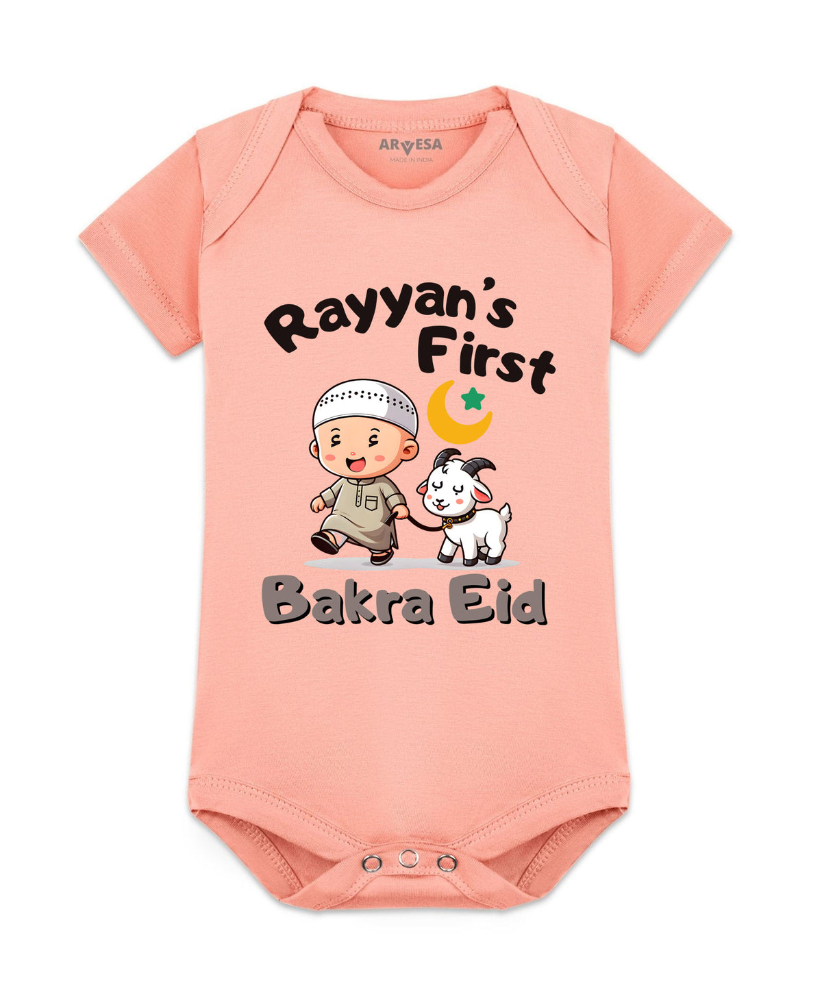 Yes | My First Eid - Romper