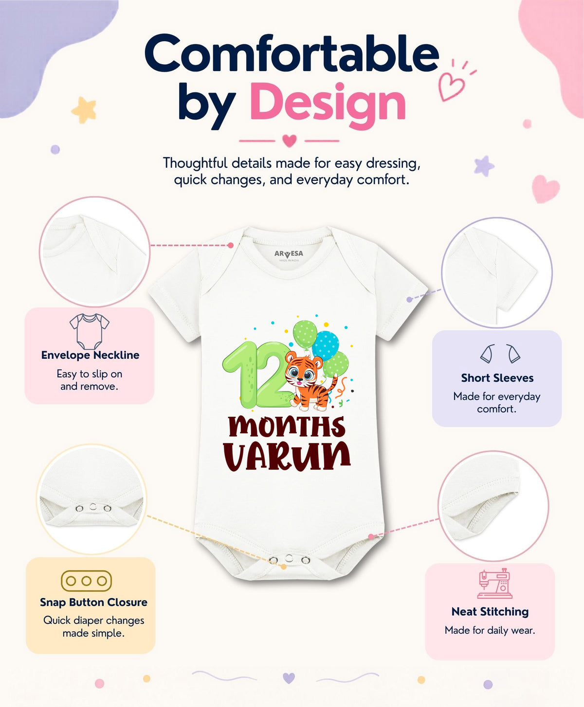 Yes | 12 Month - Romper