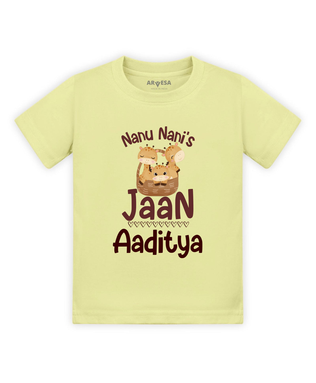Yes | Nanu Nani'S Jaan Nana Nani - T-shirt