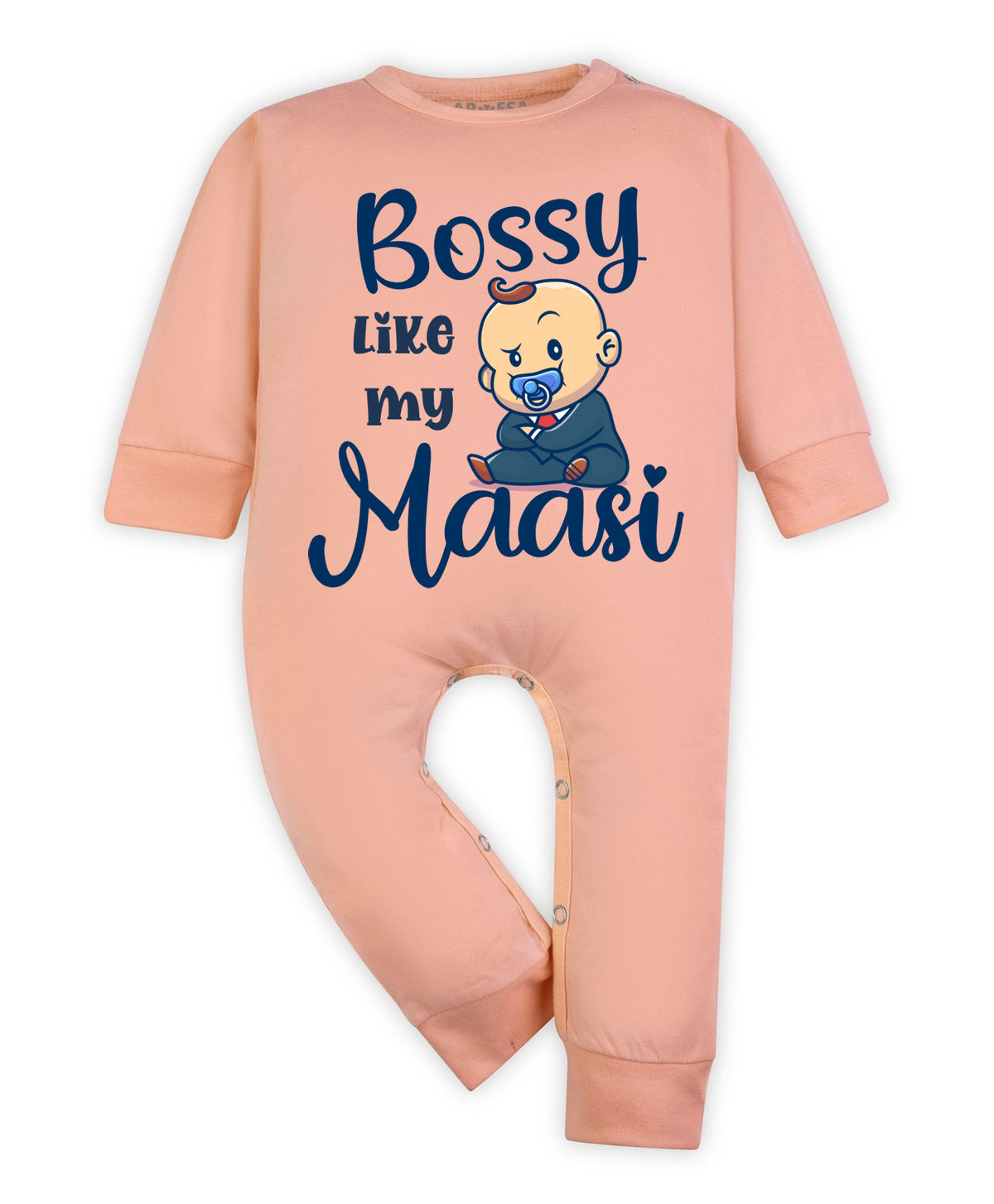 No | Bossy Like My Maasi - Jumpsuit