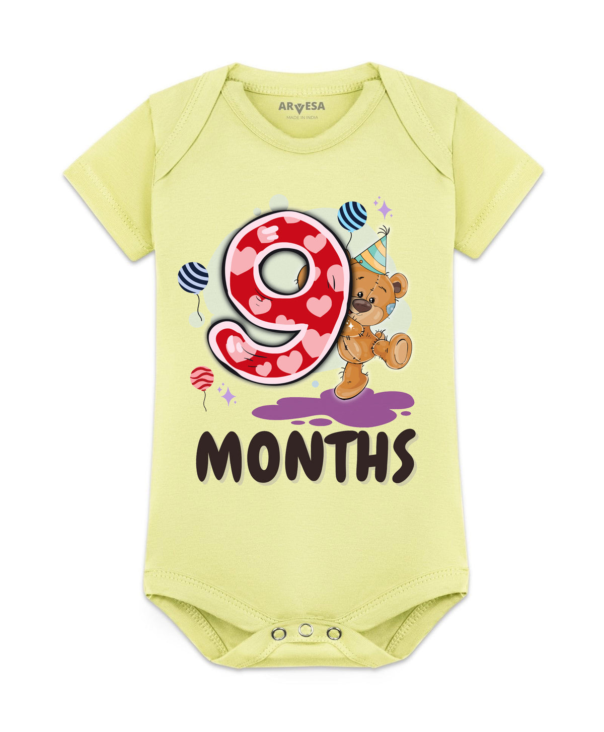 No | 9 Month - Romper