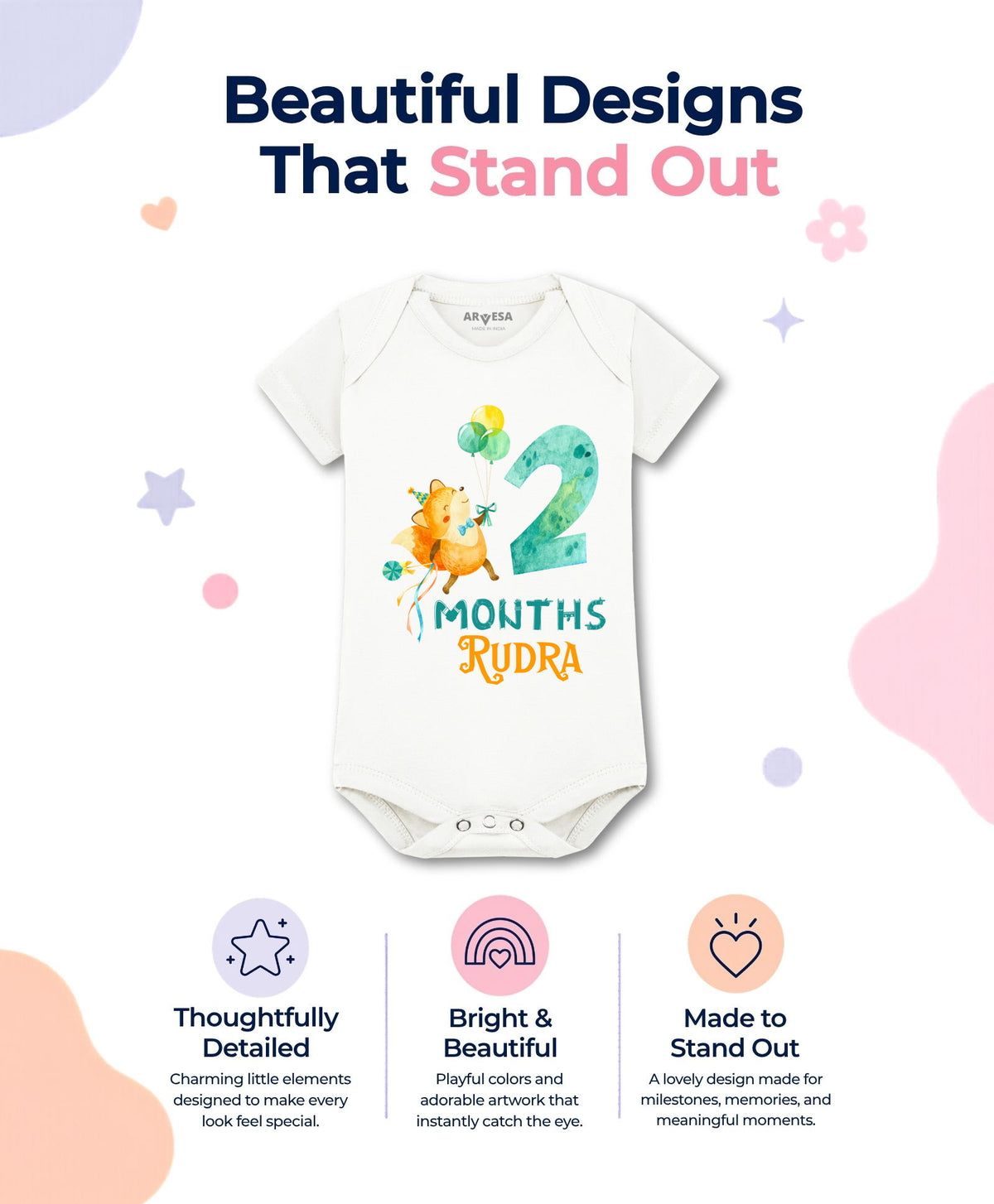 Yes | 2 Month - Romper