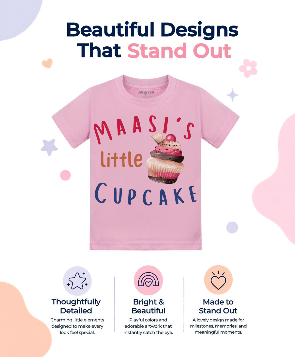 No | Maasi Little Cupcake - T-shirt