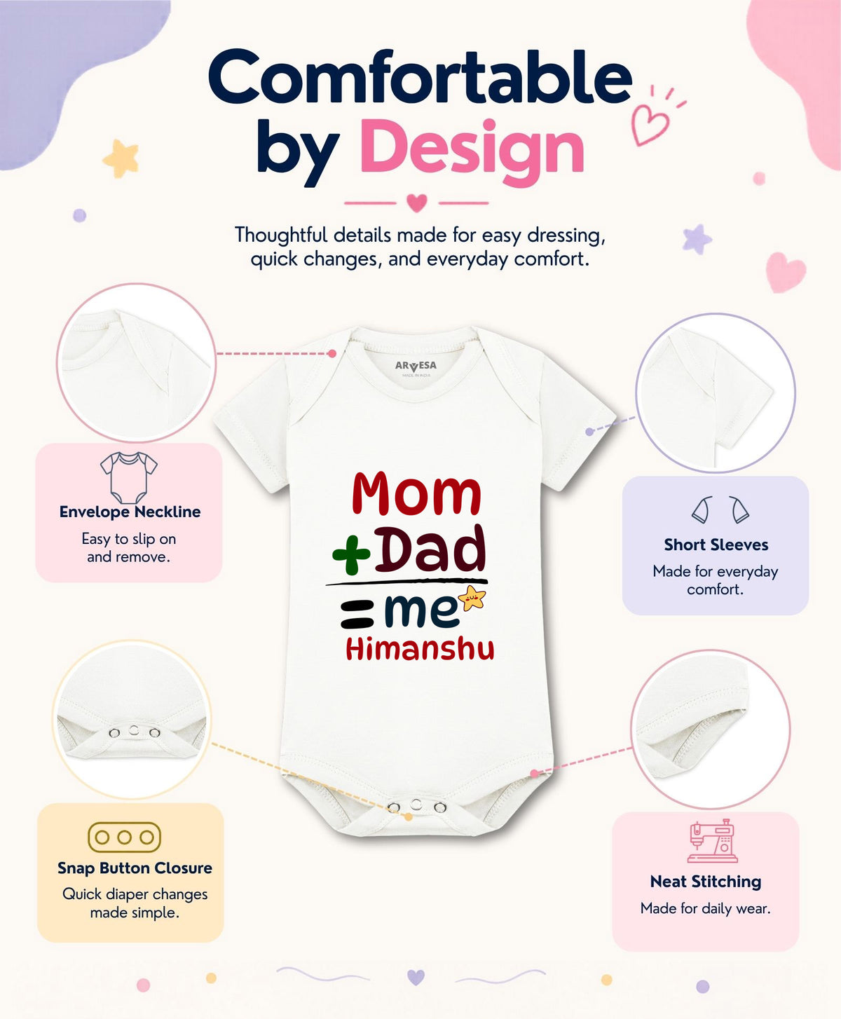 Yes | Mom and Dad - Romper