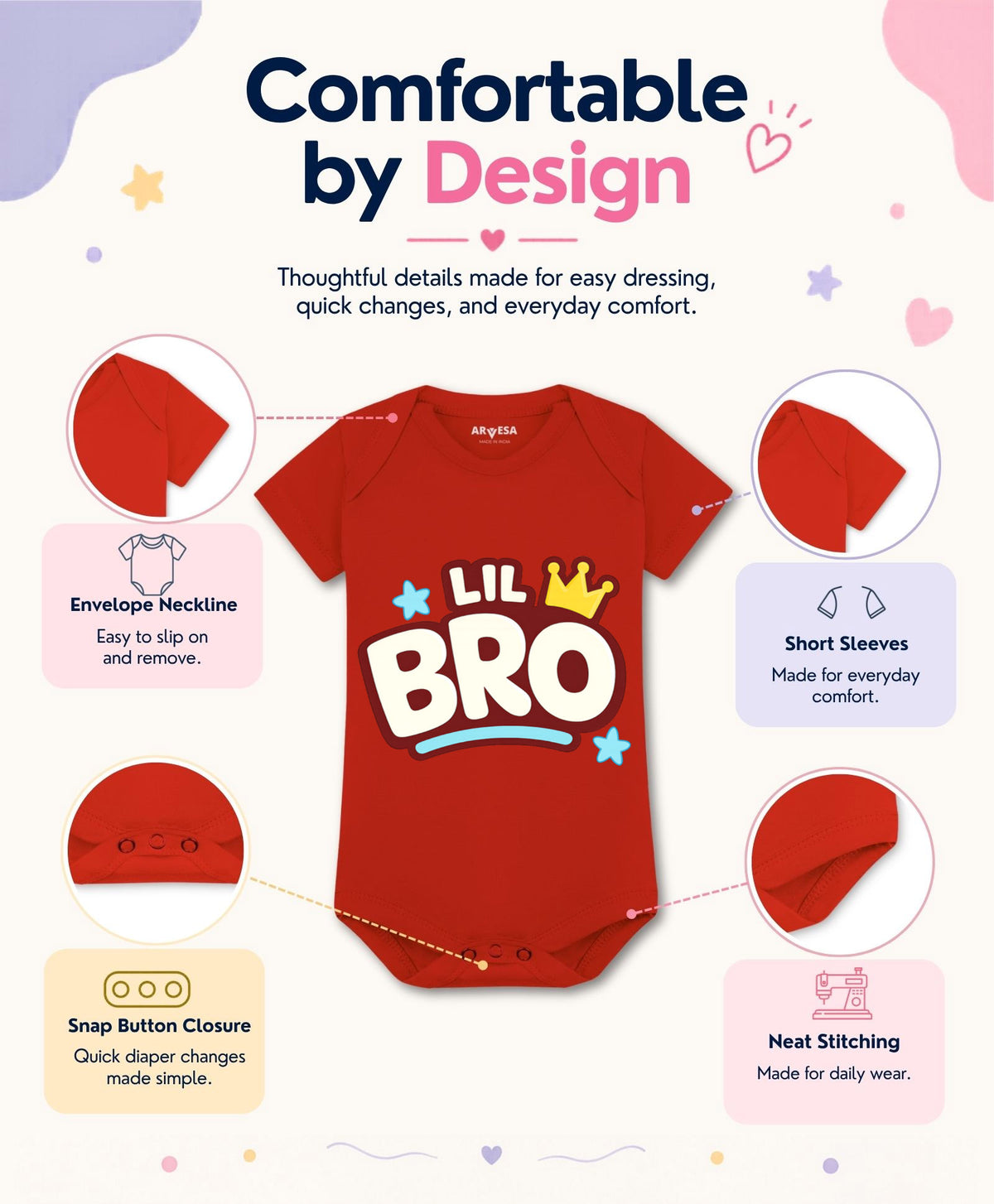 Lil Bro Brother - Romper