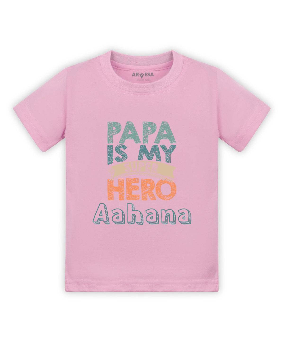Yes | Papa Is My Super Hero Dad - T-shirt