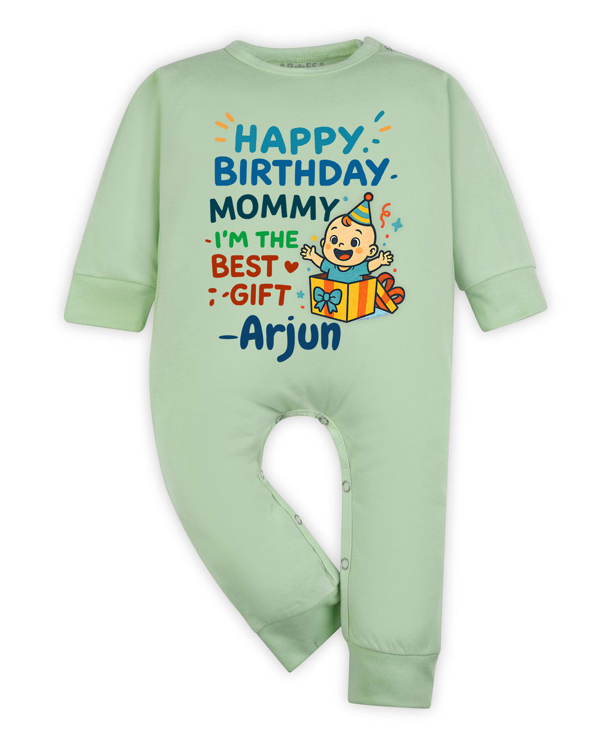 Yes | Happy Birthday Mommy I'm The Best Gift Mom Birthday - Jumpsuit