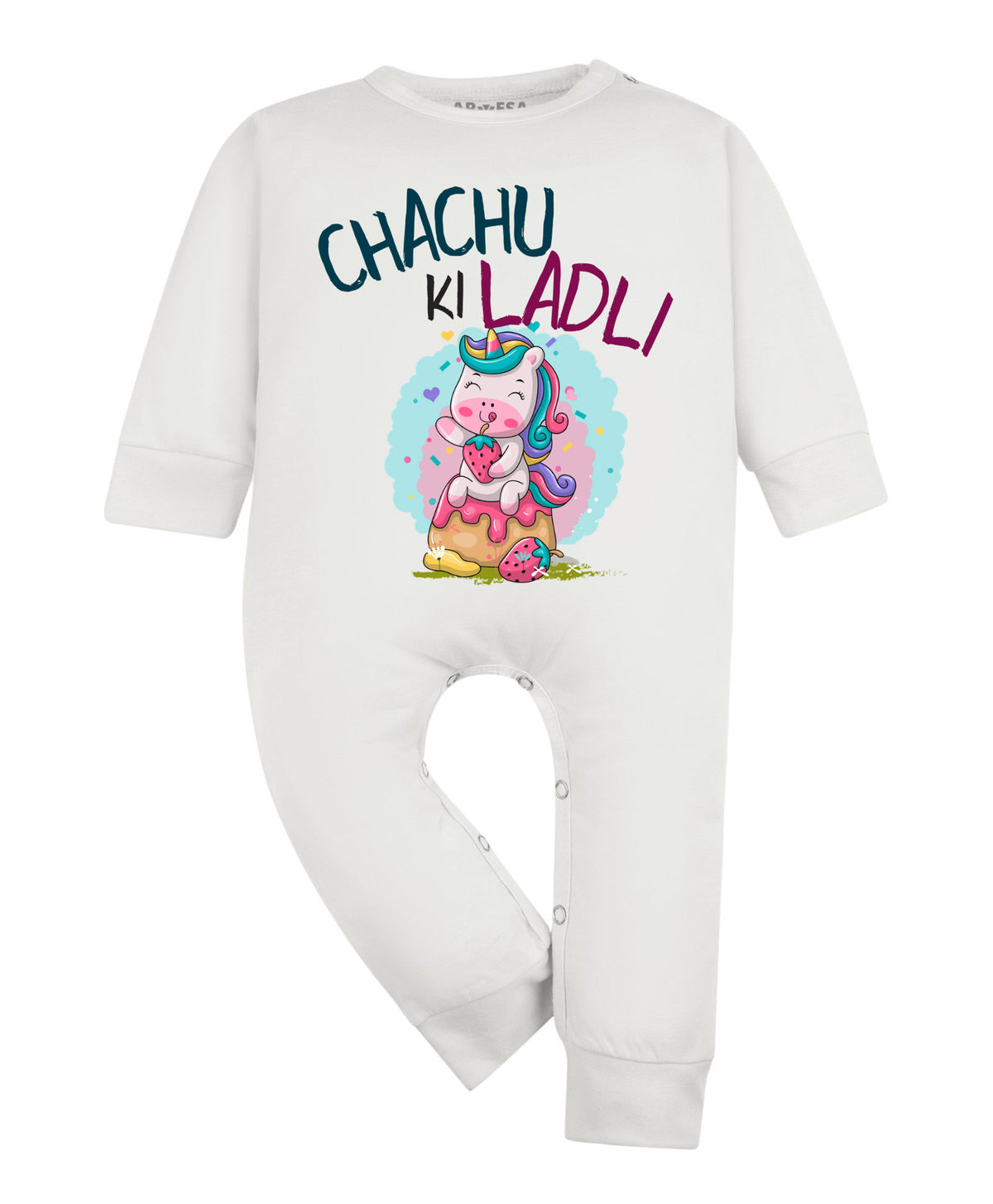 No | Chachu Ki Ladli - Jumpsuit