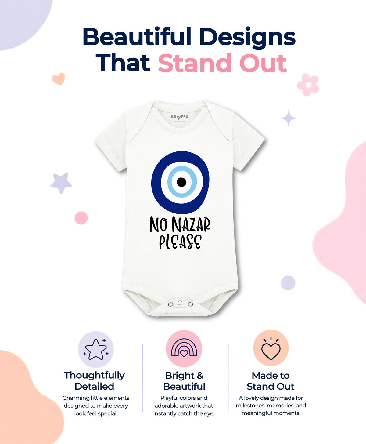 No | No Nazar Please Quirky - Romper