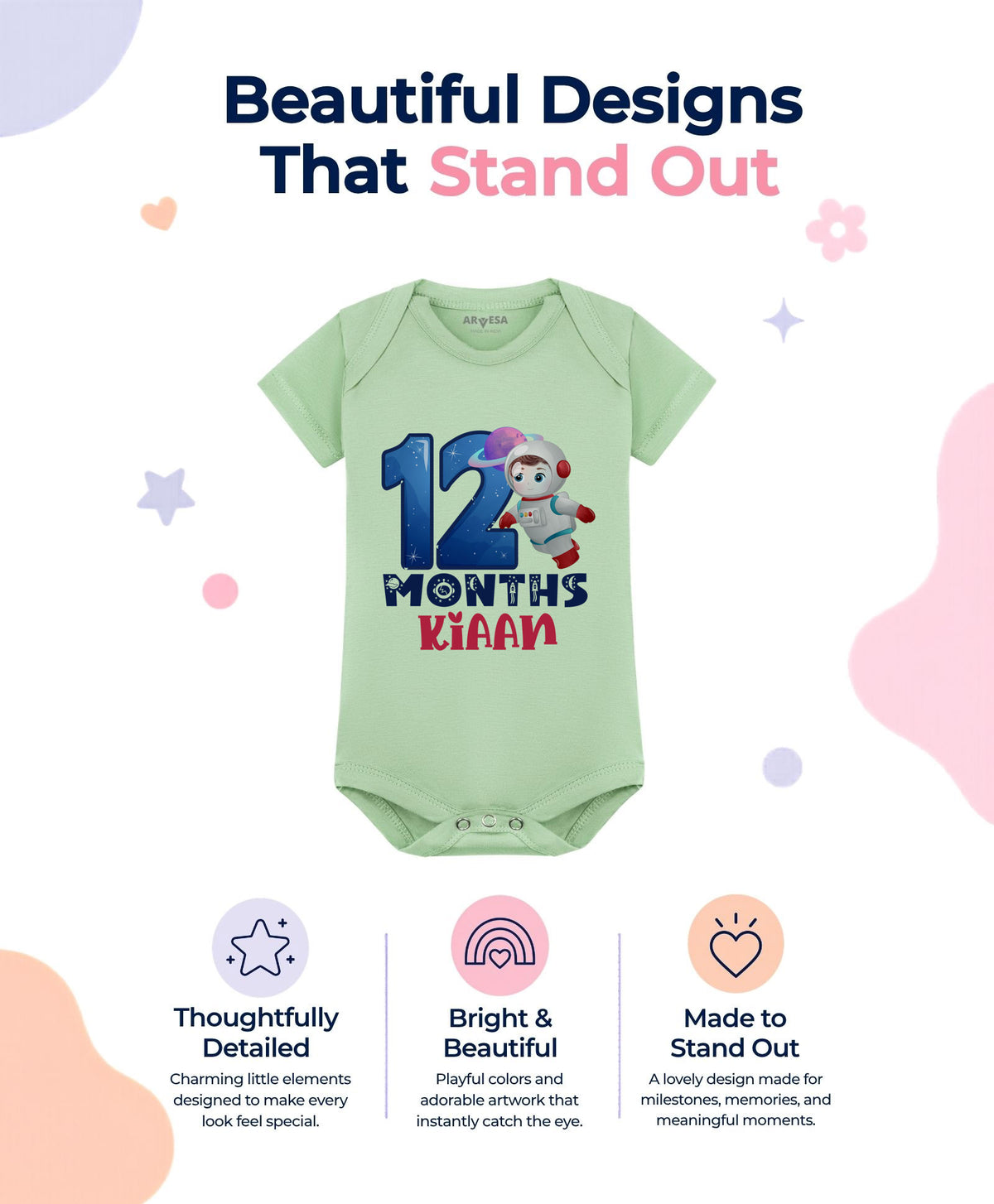 Yes | 12 Month - Romper