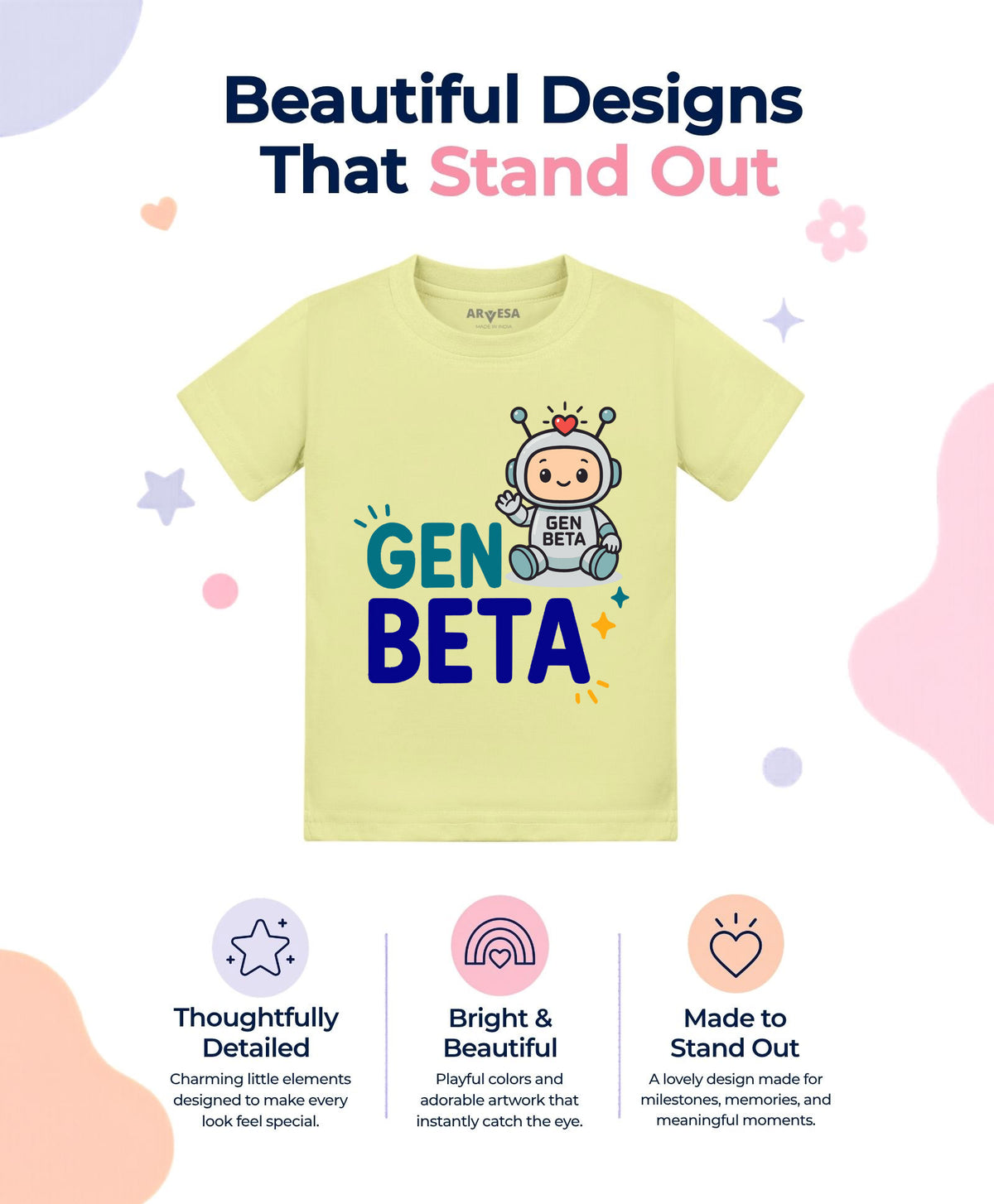 No | Gen Beta - T-shirt