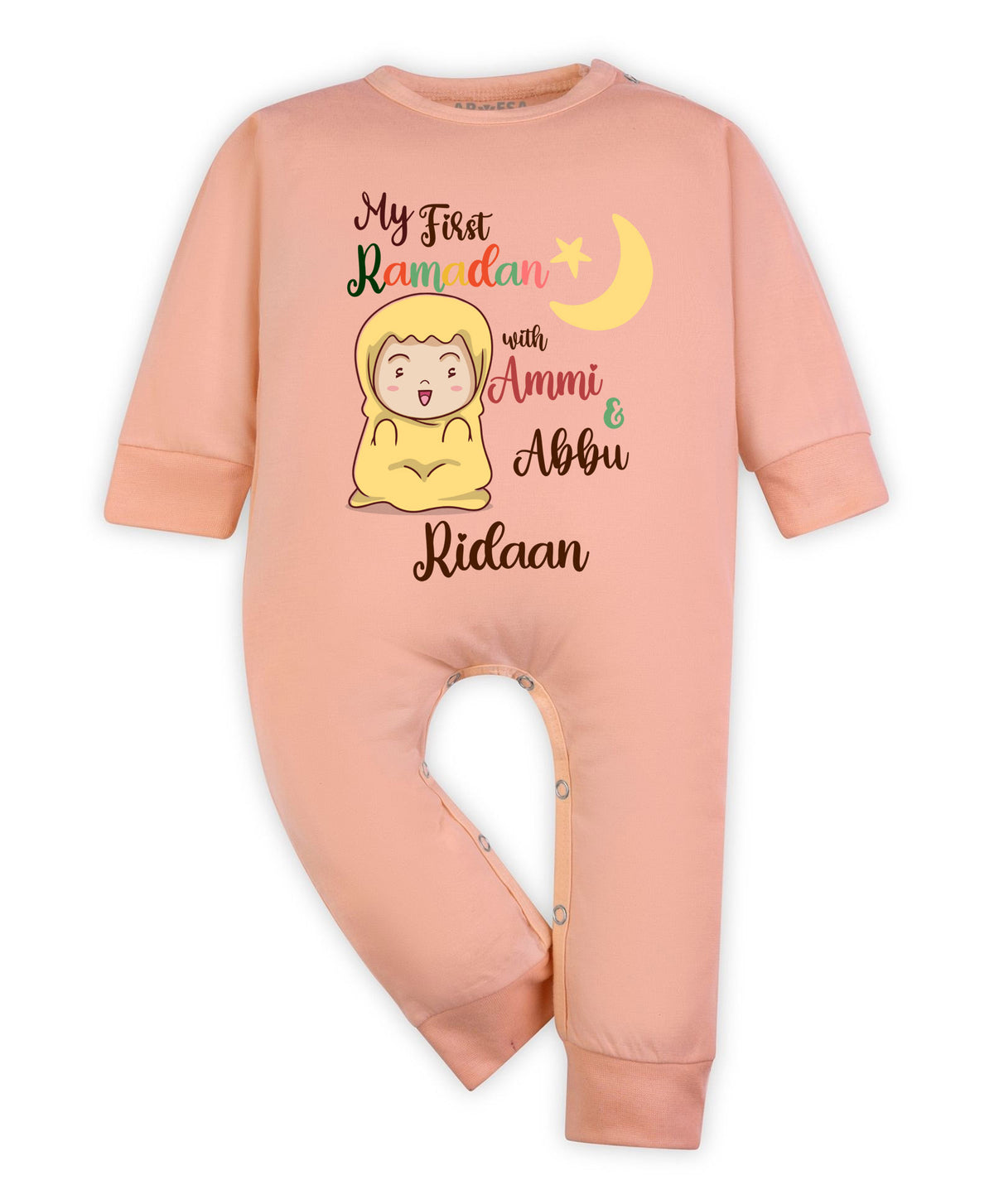 Yes | My First Ramadan - Jumpsuit