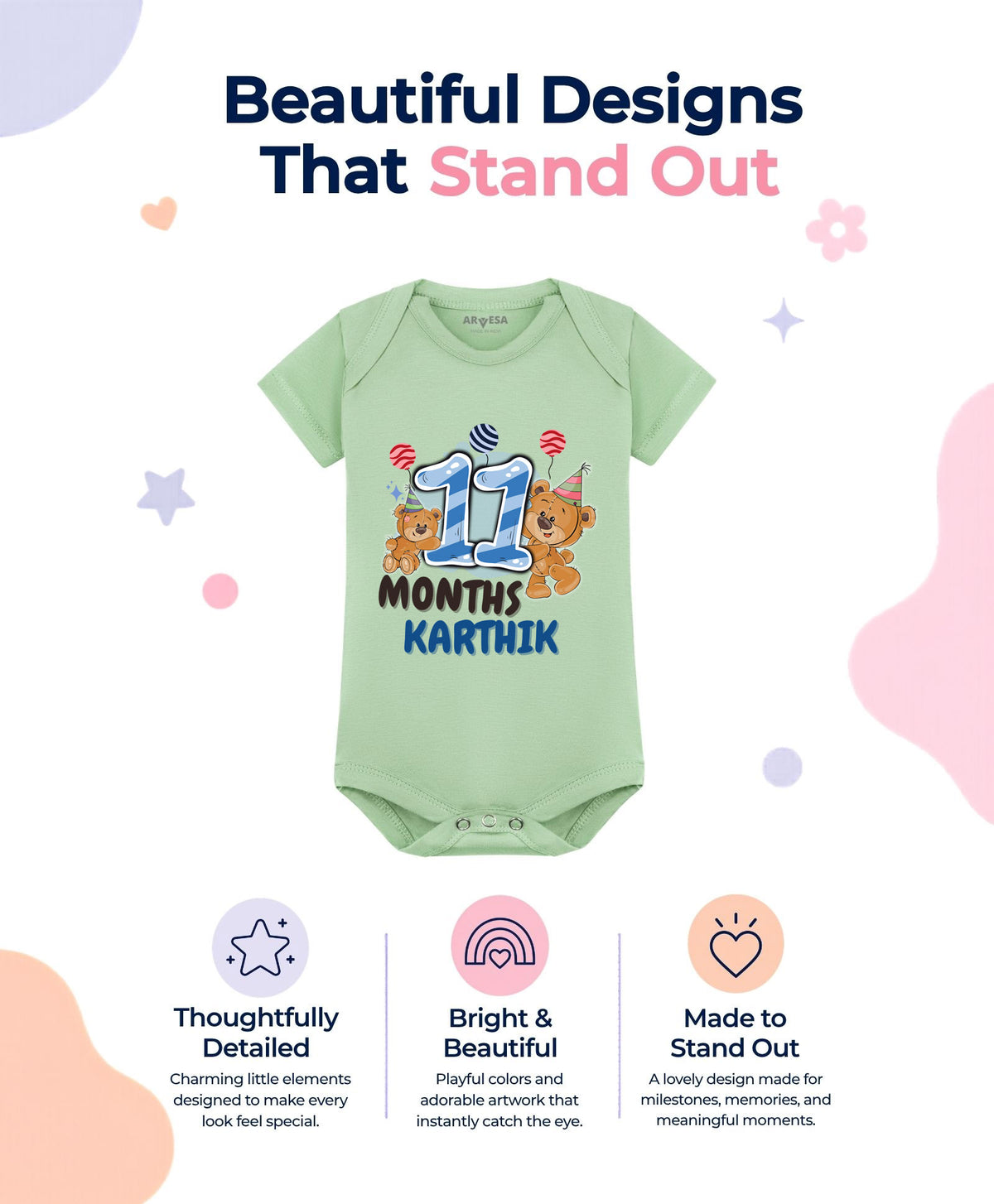 Yes | 11 Month - Romper