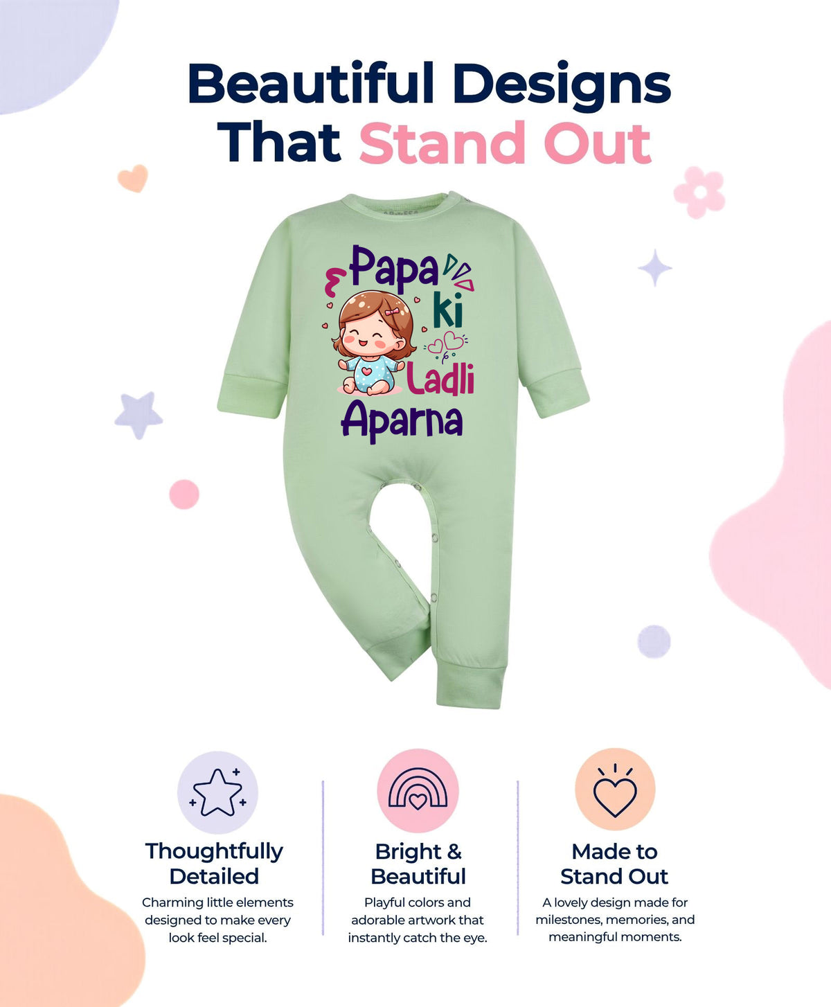 Yes | Papa Ki Ladli Dad - Jumpsuit