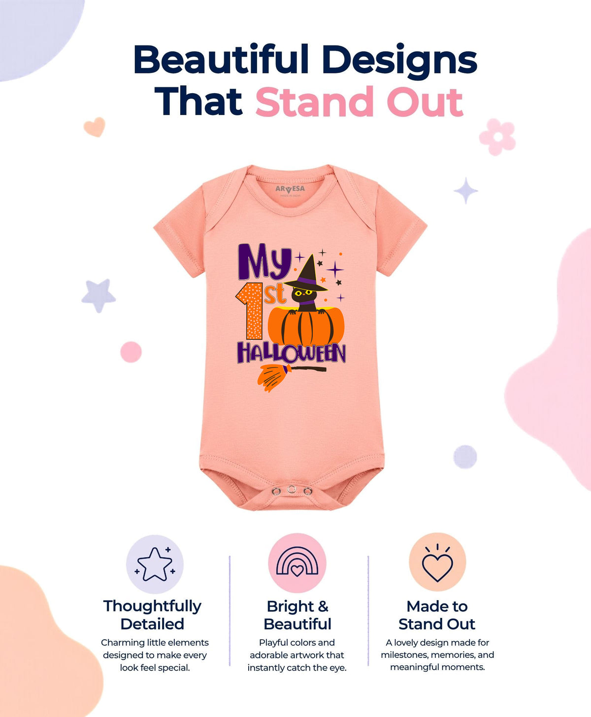 No | My First Halloween - Romper