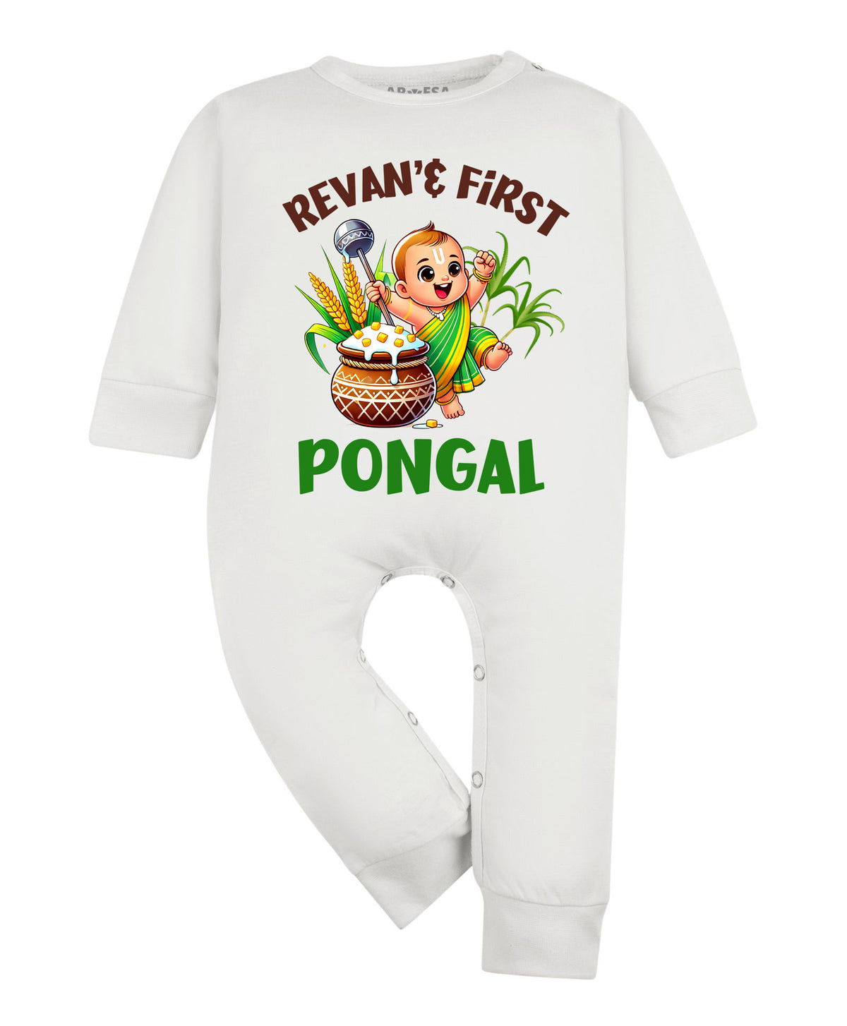 Yes | My First Pongal - Jumpsuit