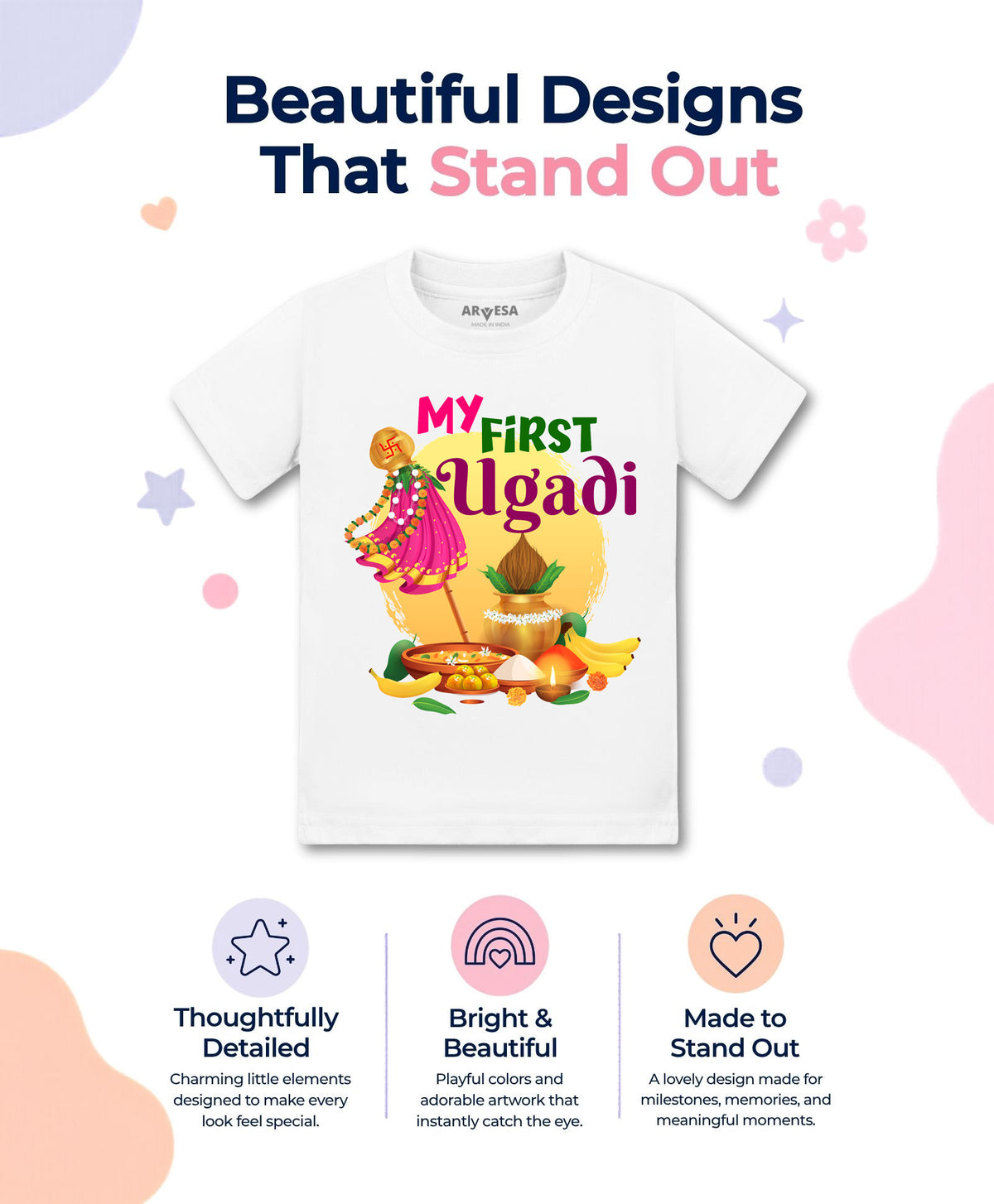 No | My First Ugadi - T-shirt