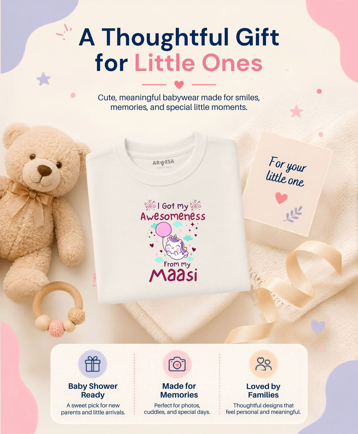 No | I Got Awesomeness From Maasi - T-shirt